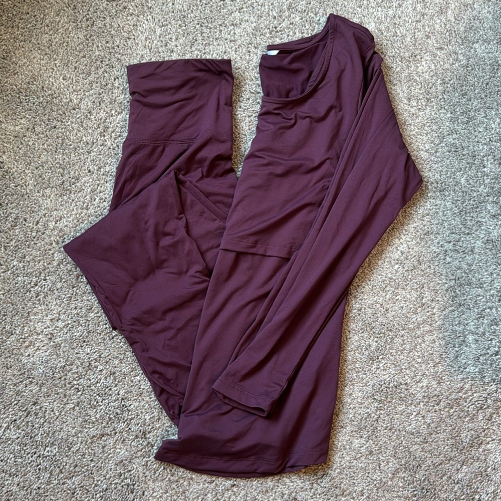 Kindred Bravely Jane Nursing Pajama Set Size Large